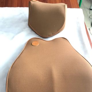 Bộ tựa lưng và gối cổ 3 màu