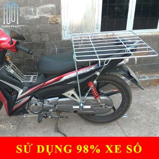 Baga chở hàng đa năng Nam Phát cho tất cả các loại xe Honda Yamaha Suzuki SYM các loại xe khác