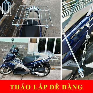 Baga chở hàng đa năng Nam Phát cho tất cả các loại xe Honda Yamaha Suzuki SYM các loại xe khác