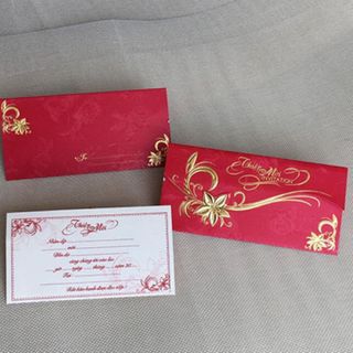 Thiệp mời bế nổi