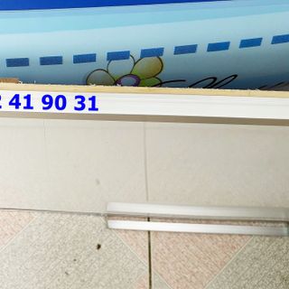 Bảng Mica Viết Bút Lông 40 x 60cm - BMC40x60cm