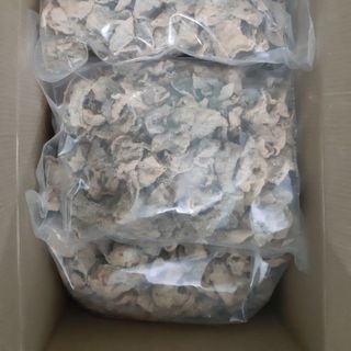 Da cá sấy giòn trứng muối thùng 10 Kg
