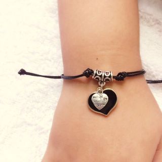 Vòng tay HandMade cặp tim