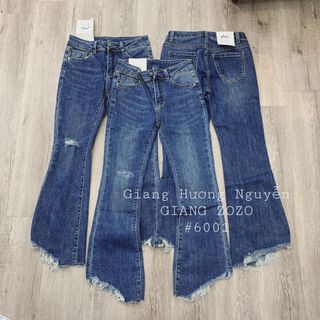 Quần jean nữ ổng loe M04