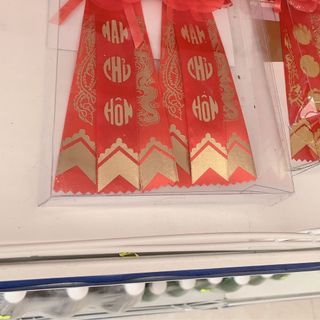 Bông chủ hôn nhà trai 1 cặp 2 cái giá 20000₫
