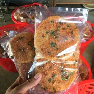 cơm cháy mắm