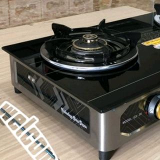 Bếp gas đôi kính cường lực