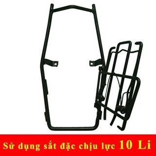 Baga giữa Raider FI Satria Phiên bản cải tiến 2019 có Video