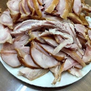 Cánh ngỗng hun khói Nga Kg