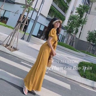 Maxi voan lụa