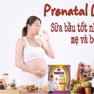 SỮA MẸ BẦU RICHMOND BONCARE PRENATAL DHA 900G