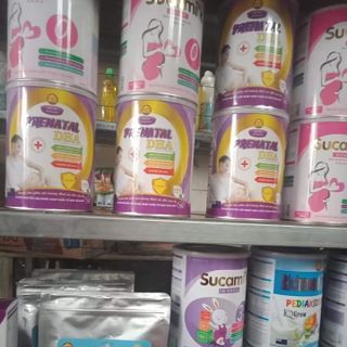 SỮA MẸ BẦU RICHMOND BONCARE PRENATAL DHA 900G