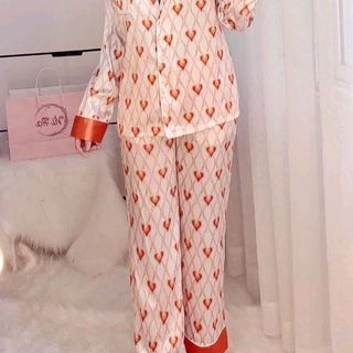 Đồ bộ pijama tdqd Nữ Lụa qc CAo cấp