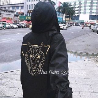 Áo khoác sói in hai mặt