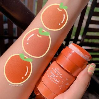 Bộ 3 má hồng dạng bột Tanako Sweet Blush Organe Thái Lan Phấn má hồng dạng bột giúp đánh màu má dễ dàng và thuận tiện hơn má hồng dạng phấn nén thông thường lại tạo độ loang tự nhiên hơn cho gò má giá sỉ