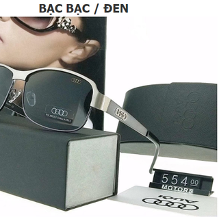 Mắt kính Audi phân cực đi cả ngày lẫn đêm - Mẫu mới 2019