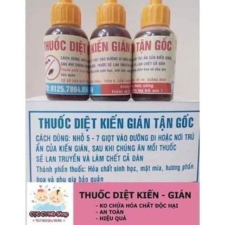 THUỐC DIỆT KIẾN