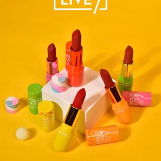son thỏi hold live 7 sắc siêu lì