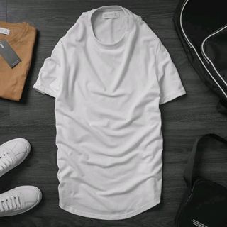 Áo thun vạt bầu tay ngắn
