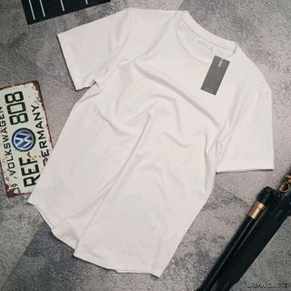 Áo thun vạt bầu tay ngắn