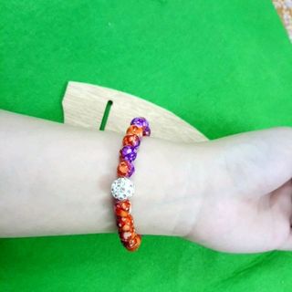 chuỗi đeo tay mix hạt châu lấp lánh