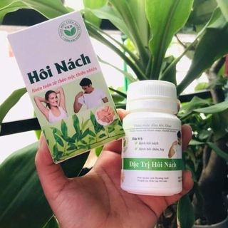 Thuốc đặc trị hôi nách ra mồ hôi tay - chân