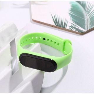 Đồng hồ thể thao unisex đèn led dây silicon chống nước tốt mẫu mới hot