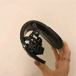 dép thời trang mắt xích nhựa dẻo