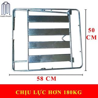 Baga chở hàng tất cả các loại xe Honda Yamaha Suzuki SYM các loại xe khác