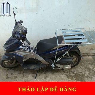 Baga chở hàng tất cả các loại xe Honda Yamaha Suzuki SYM các loại xe khác