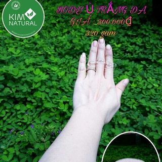 kem body natural beauty