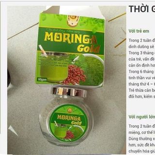 CỐM DINH DƯỠNG CHÙM NGÂY MORINGA GOLD