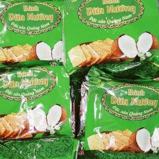 bánh dừa nướng