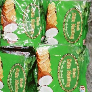 bánh dừa nướng