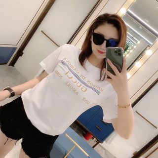 Áo thun thái chữ chữ