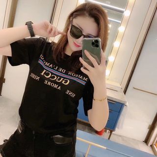 Áo thun thái chữ chữ