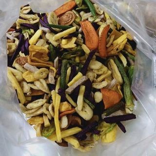 thập cẩm sấy 10 vị