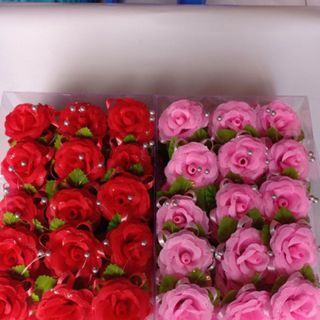 Bông hồng cài áo hai họ