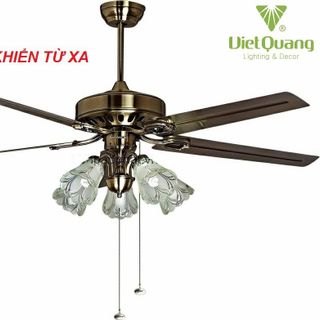 Quạt Trần Đèn Trang Trí 6205 giá sỉ