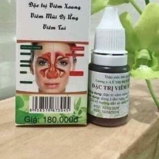 Thuốc trị viêm xoang viêm mũi dị ứng viêm tai giữa