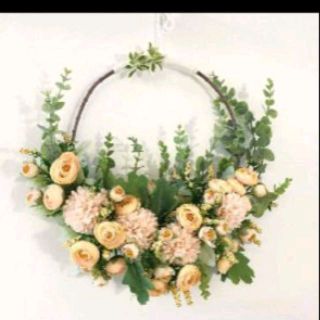 Hoa Cẩm Tú Cầu Tông Palet Cao 80cm- Hoa Giả