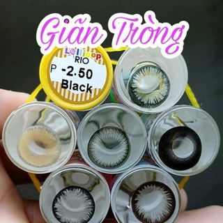 lens Kính áp tròng BLACK ĐỘ
