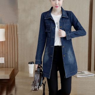 ÁO KHOÁC JEAN NỮ CÁ TÍNH AK601