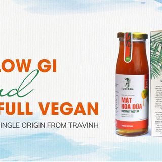 Mật Hoa Dừa SokFarm - Dành cho người Tiểu Đường