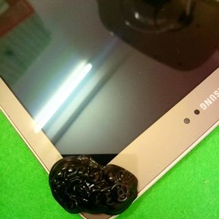 mặt tỳ hưu rời dùng để xõ chuỗi