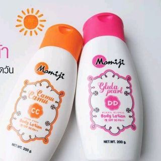 Sữa dưỡng trắng da body Momiji Thái lan