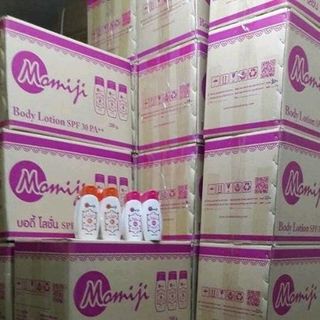 Sữa dưỡng trắng da body Momiji Thái lan