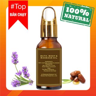 Dầu dưỡng da massage body lavendin jojoba 15ml