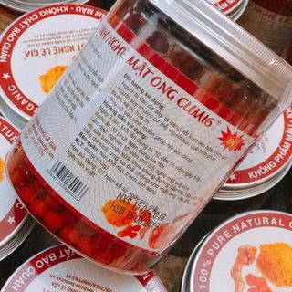 Viên nghệ mật ong CUMI6
