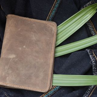 Passport cover - Ví da hộ chiếu passport - Da thật